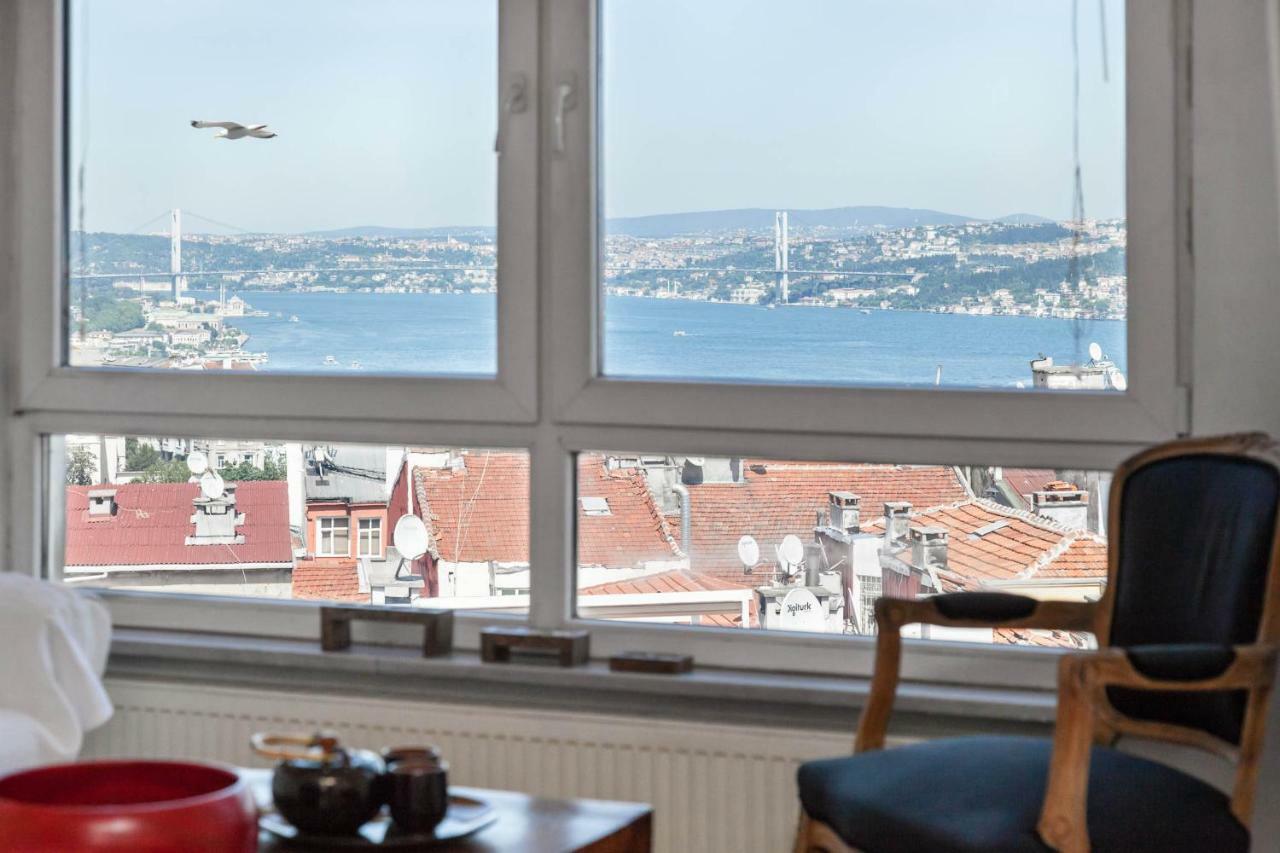 Appartamento Ev - 3bed In Cihangir With Stunning View Provincia di Istanbul